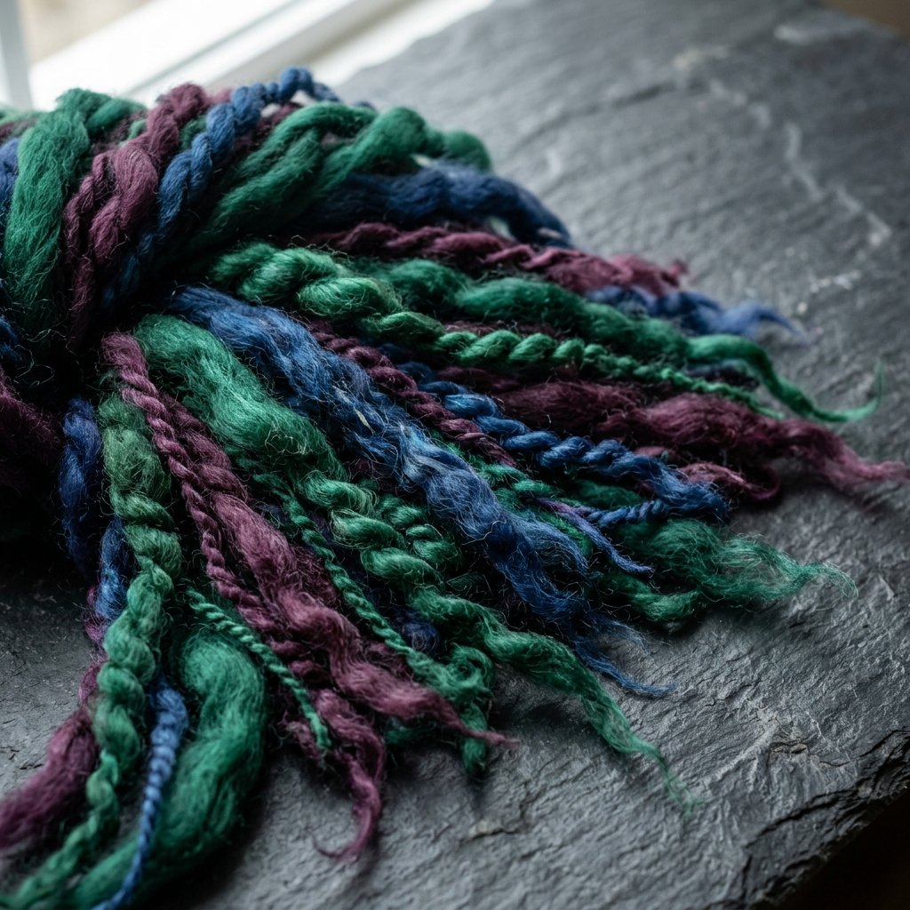 Accessori per Punch Needle: aghi, tessuti e filato di lana